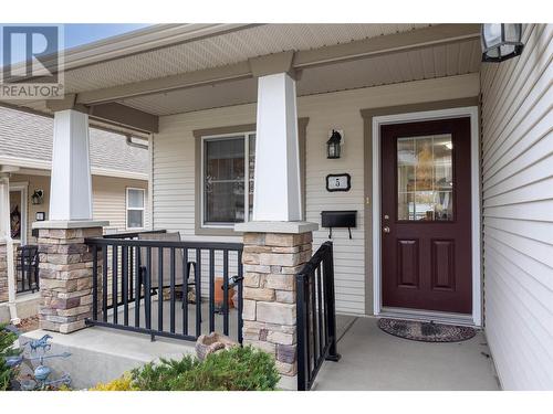 1940 Hillside Drive Unit# 5, Kamloops, BC - Outdoor With Exterior