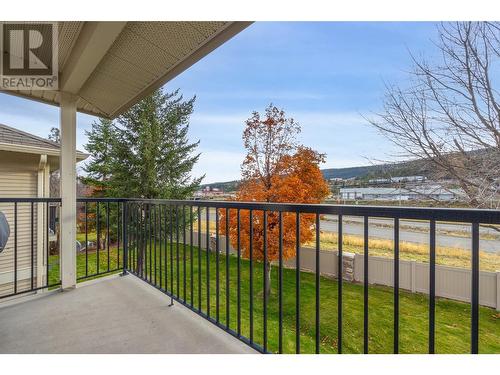 1940 Hillside Drive Unit# 5, Kamloops, BC - Outdoor With Balcony With Exterior