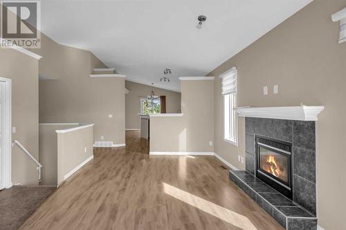 150 Lakeview Inlet, Chestermere, AB - Indoor With Fireplace