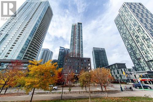 1703 - 85 Queens Wharf Road, Toronto, ON - Outdoor With Facade