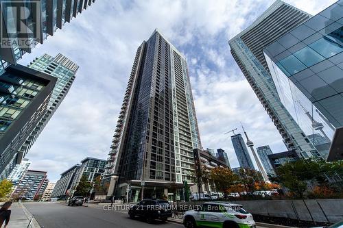 1703 - 85 Queens Wharf Road, Toronto, ON - Outdoor With Facade