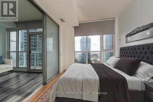 1703 - 85 Queens Wharf Road, Toronto, ON - Indoor Photo Showing Bedroom