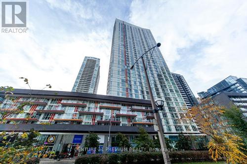 1703 - 85 Queens Wharf Road, Toronto, ON - Outdoor With Facade