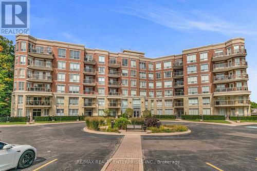 503 - 483 Faith Drive, Mississauga, ON - Outdoor With Balcony With Facade