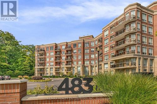 503 - 483 Faith Drive, Mississauga, ON - Outdoor With Balcony With Facade