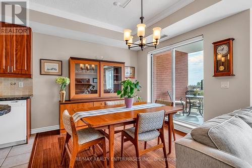 503 - 483 Faith Drive, Mississauga, ON - Indoor Photo Showing Dining Room