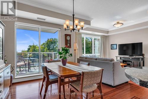 503 - 483 Faith Drive, Mississauga, ON - Indoor Photo Showing Dining Room