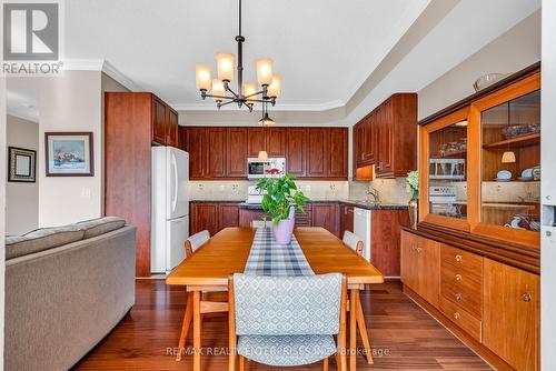 503 - 483 Faith Drive, Mississauga, ON - Indoor Photo Showing Dining Room