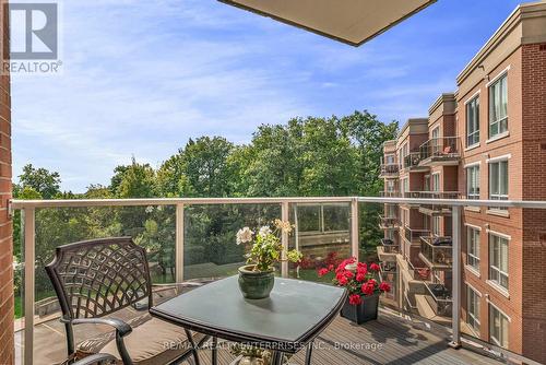 503 - 483 Faith Drive, Mississauga, ON - Outdoor With Balcony With Exterior