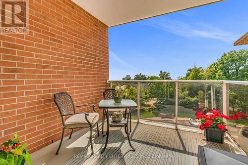 503 - 483 Faith Drive, Mississauga, ON - Outdoor With Balcony With Exterior