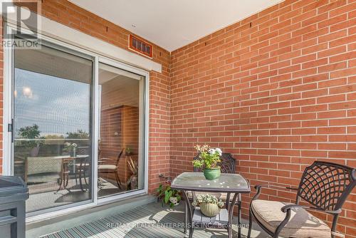 503 - 483 Faith Drive, Mississauga, ON - Outdoor With Deck Patio Veranda With Exterior