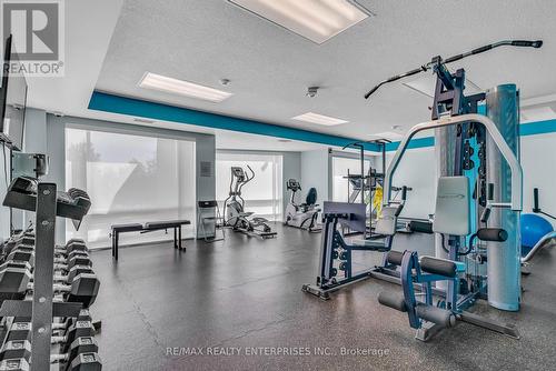 503 - 483 Faith Drive, Mississauga, ON - Indoor Photo Showing Gym Room