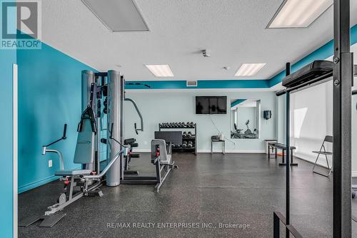 503 - 483 Faith Drive, Mississauga, ON - Indoor Photo Showing Gym Room