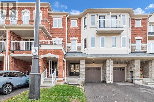 8 Shiff Crescent, Brampton, ON - Outdoor With Balcony With Facade