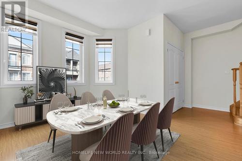 8 Shiff Crescent, Brampton, ON - Indoor Photo Showing Dining Room