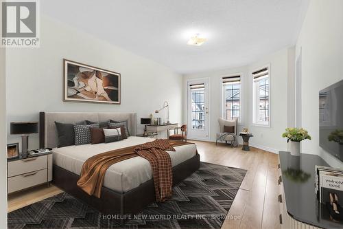 8 Shiff Crescent, Brampton, ON - Indoor Photo Showing Bedroom