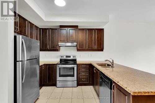 8 Shiff Crescent, Brampton, ON - Indoor Photo Showing Kitchen With Double Sink