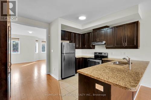 8 Shiff Crescent, Brampton, ON - Indoor Photo Showing Kitchen With Double Sink