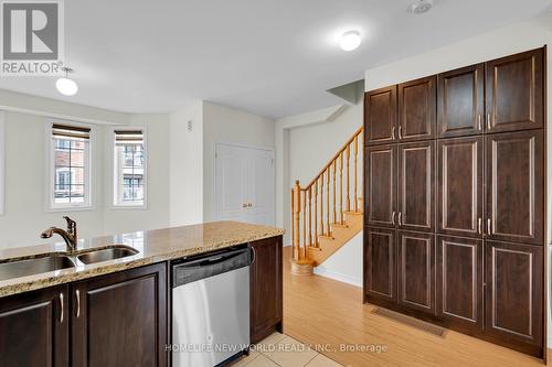 8 Shiff Crescent, Brampton, ON - Indoor Photo Showing Kitchen With Double Sink