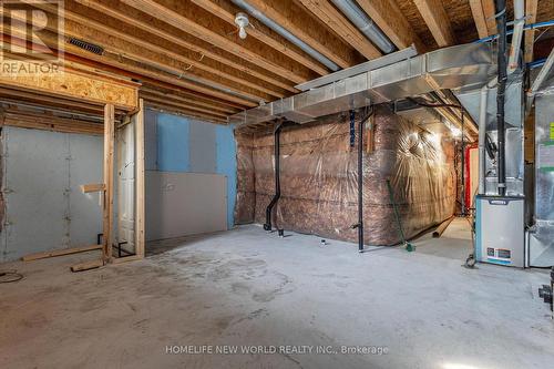 8 Shiff Crescent, Brampton, ON - Indoor Photo Showing Basement