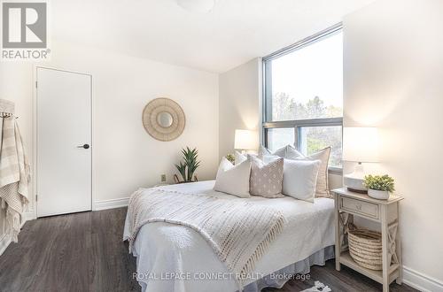 312 - 92 Church Street S, Ajax, ON - Indoor Photo Showing Bedroom