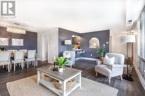 312 - 92 Church Street S, Ajax, ON - Indoor Photo Showing Living Room