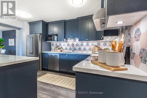 312 - 92 Church Street S, Ajax, ON - Indoor Photo Showing Kitchen