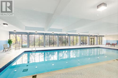 312 - 92 Church Street S, Ajax, ON - Indoor Photo Showing Other Room With In Ground Pool