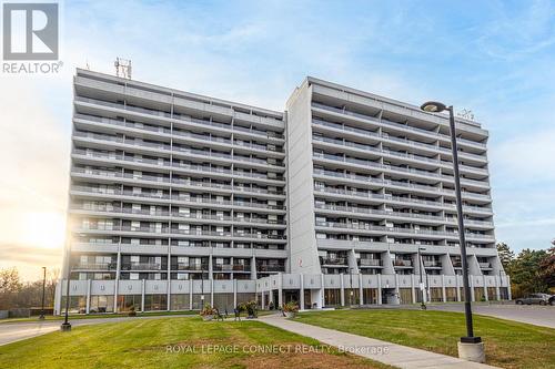 312 - 92 Church Street S, Ajax, ON - Outdoor With Balcony With Facade