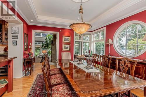 96 & 88 Spithead Road, Gananoque, ON - Indoor Photo Showing Dining Room