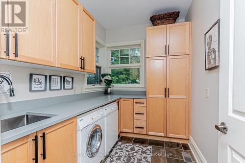 96 & 88 Spithead Road, Gananoque, ON - Indoor Photo Showing Laundry Room