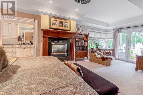 96 & 88 Spithead Road, Gananoque, ON - Indoor Photo Showing Bedroom With Fireplace