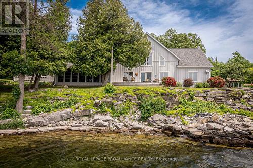 84 Havenwood Trail, Gananoque, ON - Outdoor With Body Of Water