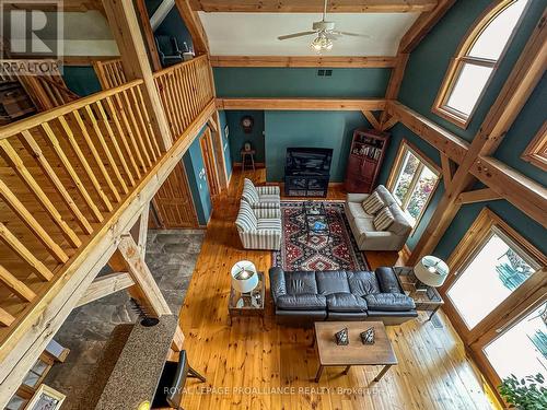 84 Havenwood Trail, Gananoque, ON - Indoor With Fireplace