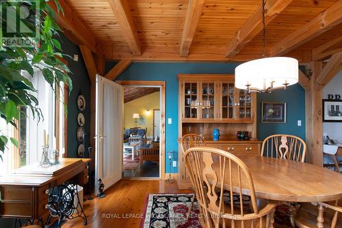 84 Havenwood Trail, Gananoque, ON - Indoor Photo Showing Dining Room