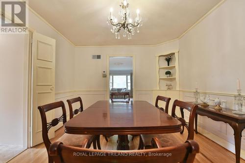 137 Elworthy Avenue, London, ON - Indoor Photo Showing Dining Room