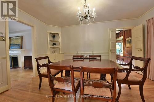 137 Elworthy Avenue, London, ON - Indoor Photo Showing Dining Room