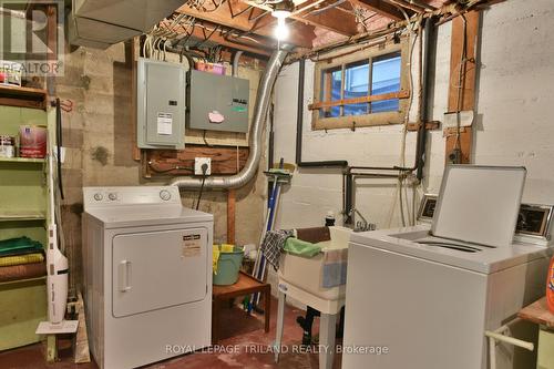 137 Elworthy Avenue, London, ON - Indoor Photo Showing Laundry Room