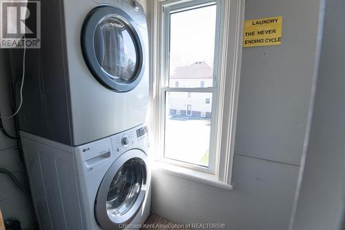 23-27 William Street, Merlin, ON - Indoor Photo Showing Laundry Room