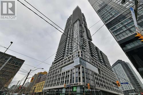 1915 - 251 Jarvis Street, Toronto, ON - Outdoor With Facade