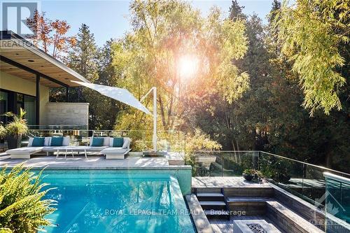 20 Kanata Rockeries, Ottawa, ON - Outdoor With In Ground Pool