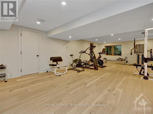 20 Kanata Rockeries, Ottawa, ON - Indoor Photo Showing Gym Room