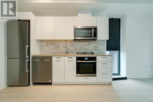 306 - 195 Mccaul Street, Toronto, ON - Indoor Photo Showing Kitchen