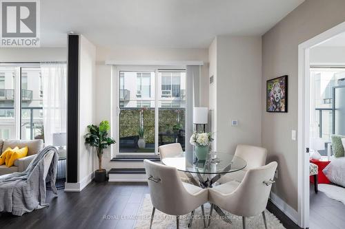 720 - 2450 Old Bronte Road, Oakville, ON - Indoor Photo Showing Dining Room