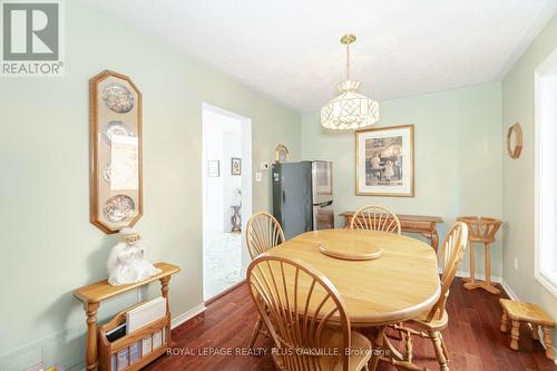 2873 Cartwright Crescent, Mississauga, ON - Indoor Photo Showing Dining Room