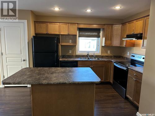 5200 7Th Avenue N, Regina, SK - Indoor Photo Showing Kitchen With Double Sink