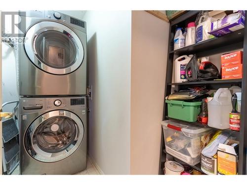 1120 Hugh Allan Drive Unit# 405, Kamloops, BC - Indoor Photo Showing Laundry Room