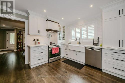 56 Napa Lane, Hamilton, ON - Indoor Photo Showing Kitchen With Upgraded Kitchen