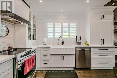 56 Napa Lane, Hamilton, ON - Indoor Photo Showing Kitchen With Upgraded Kitchen