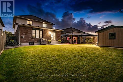 56 Napa Lane, Hamilton, ON - Outdoor With Deck Patio Veranda